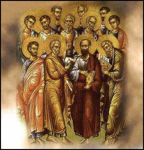 двенадцать апостолов