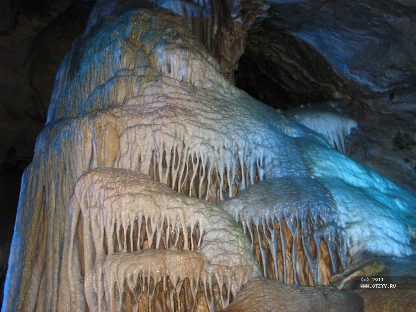 Сталактиты пещера фото