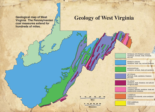 Шахтерские горы в Западной Виржинии: путешествие в далекий затерянный мир
