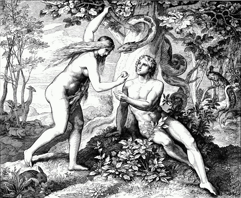 Когда произошло грехопадение Адама и Евы?