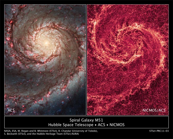 Галактики – необъяснимые спирали