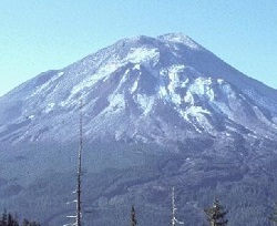 Гора Св.Елены до извержения