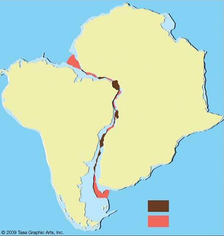Африка и Южная Америка