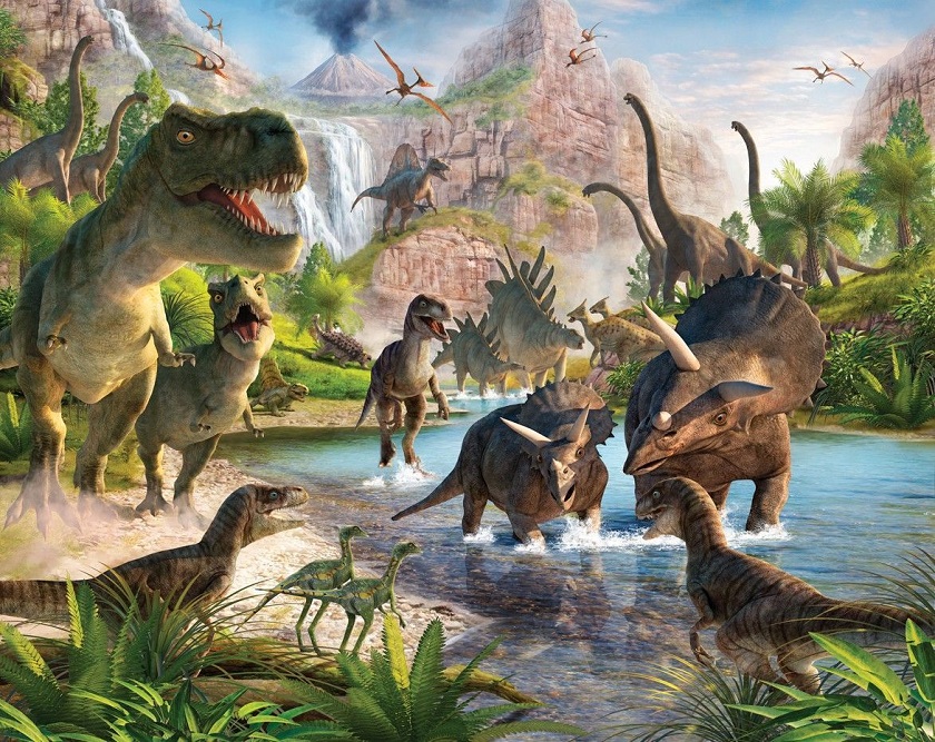динозавры до Ноя