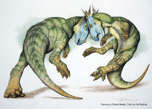 Дракорекс — динозавр, похожий на дракона