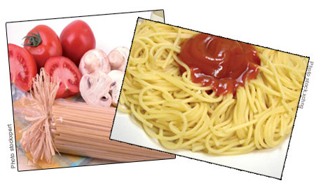 Ли – львица, которая питается спагетти