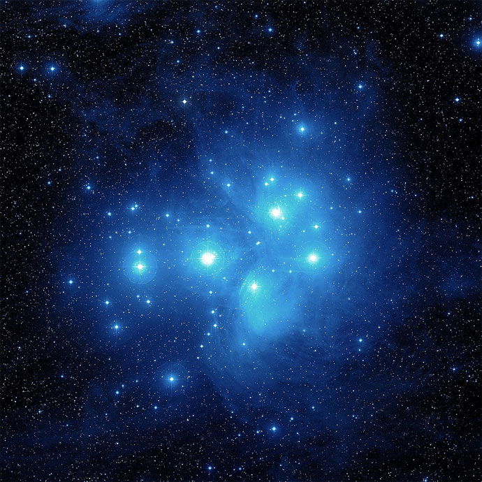 Голубые звёзды подтверждают недавнее Сотворение