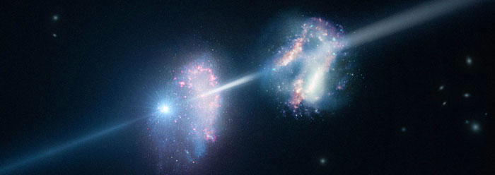 Далекие галактики имеют слишком зрелое строение для теории большого взрыва