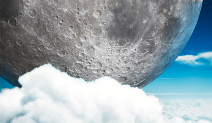 уникальный спутник Луна