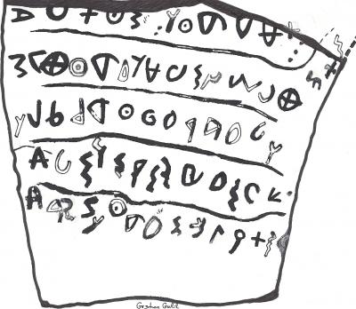 Расшифрована наиболее древняя библейская надпись на иврите