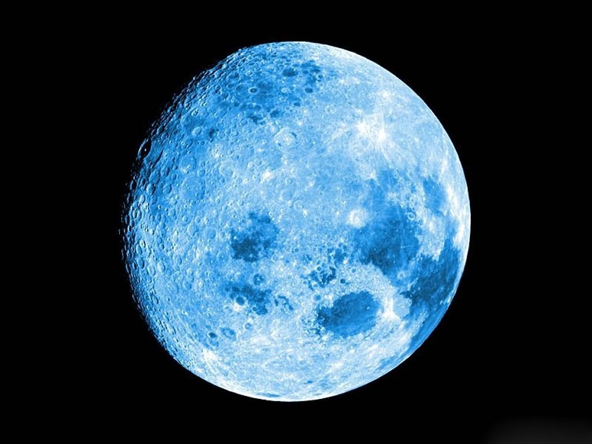 фото луна