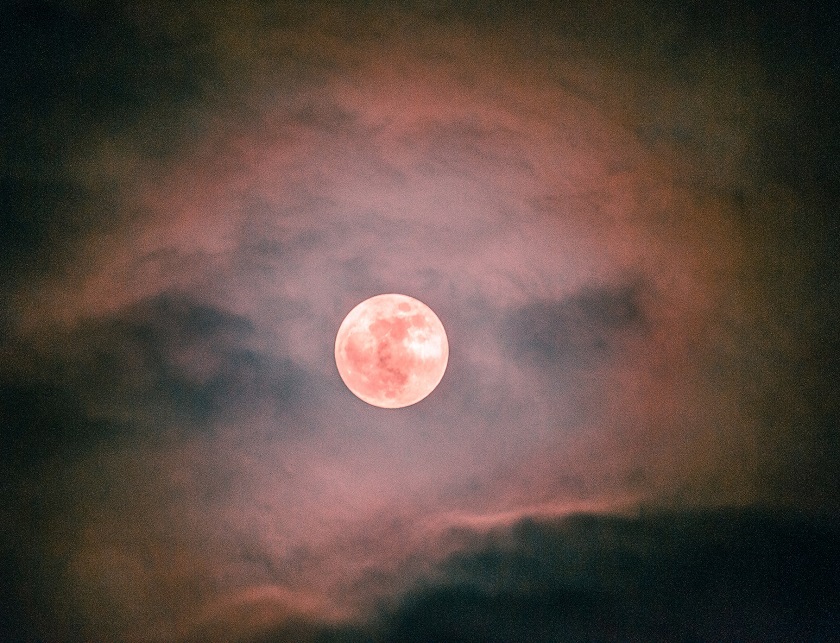 луна фото красивое