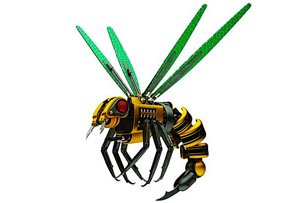 Бионические пчелы-роботы? 